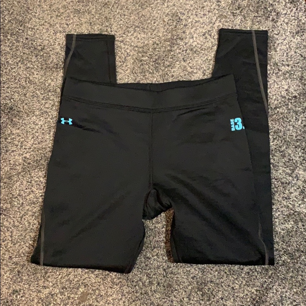 Under Armour fleece lined leggings